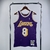 Camiseta Regata Los Angeles Lakers #8 Kobe Bryant 1996/1997 - Mitchell&Ness - Nike - Masculina Roxa