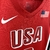 Camiseta Regata USA BASKETBALL EUA #6 Lebron James - Olimpíadas Paris 2024 - Vermelha - loja online