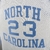 Camiseta Regata North Carolina NACC #23 Michael Jordan 1983/1984- Mitchell&Ness - Nike - Masculina Branca e Azul