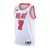 Camiseta Regata NBA Miami Heat - Classic Edition - Masculina Nike - Branca