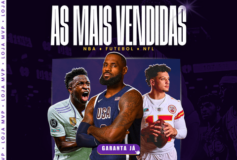 Banner de Loja MVP | Camisas de Basquete • Futebol • Futebol Americano