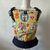 Mochila Ajustable calaveras amarilla