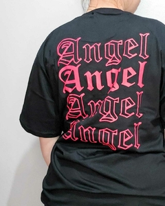 Camiseta angel preta - comprar online