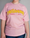 Camiseta baby girl rosa