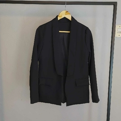 Blazer alfaiataria preto - comprar online