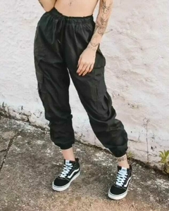 Calça cargo tactel - comprar online