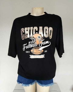 Blusa Chicago OVERSIZE na internet