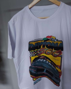 Camiseta daytona branca - comprar online