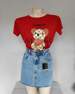 Blusa Gucci urso na internet