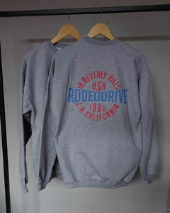 moletom rodeo cinza - comprar online