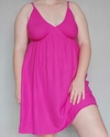 Vestido liso