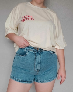 Short jeans claro