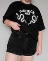 Short jeans preto estonado