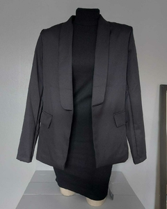 Blazer alfaiataria preto