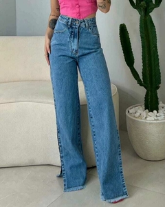 Wide leg jeans