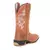 Imagem do Bota Texana Feminina Premium Floral Branco Solado Jump 100% em Couro Legítimo