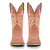 Bota Texana Feminina Premium Floral Branco Solado Jump 100% em Couro Legítimo - comprar online