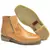 Bota Texana Cano Curto Country Couro Legítimo Bico Quadrado - comprar online