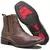 Bota Texana Cano Curto Country Couro Legítimo Bico Quadrado - comprar online