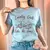 T-Shirt Country Rock Feminina na internet