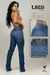 Calça Tradicional Feminina Laço Jeans na internet