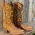 Bota Texana Girassol Feminina - loja online