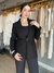 BLAZER PEROLA PRETO - Flavia Ferrer