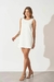 VESTIDO RAY OFF WHITE - Flavia Ferrer