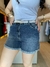 SHORT BOYFIT BARRA DESFIADA LAURA - comprar online