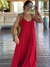 VESTIDO CRISTINA VERMELHO