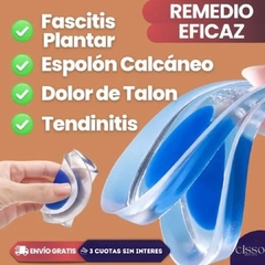 TalonPlus® Talonera en Gel - OFERTA 2 PARES AL PRECIO DE UNO! en internet