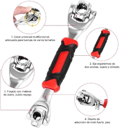 Llave Inglesa multifuncional 48 En 1 Cisso - Oferta 2x1!! - comprar online