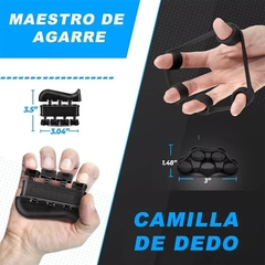 Kit 5 en 1 Para Antebrazos AnteGrip+ Soga de Saltar De Regalo! en internet