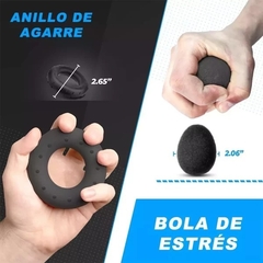 Kit 5 en 1 Para Antebrazos AnteGrip+ Soga de Saltar De Regalo! - Cisso