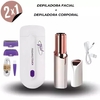 DEPILADORA CORPORAL + DEPILADORA FACIAL DE REGALO - ¡OFERTA 2X1!