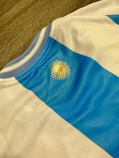 Camiseta Argentina Oficial 2024 (Oferta 2X1) - Cisso