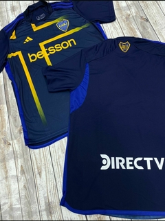 Camiseta Retro Riquelme 2000+ Camiseta Alternativa Boca 2024 De Regalo!! - comprar online