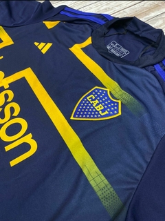 Imagen de Camiseta Retro Riquelme 2000+ Camiseta Alternativa Boca 2024 De Regalo!!