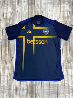 Camiseta Retro Riquelme 2000+ Camiseta Alternativa Boca 2024 De Regalo!! - tienda online