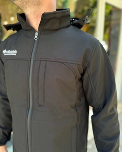 Campera Columbia Neopren Impermeable de Micropolar - tienda online