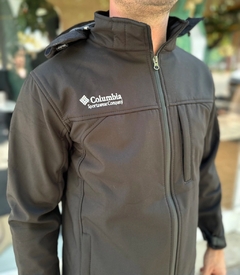 Campera Columbia Neopren Impermeable de Micropolar