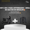 Kit 5 en 1 Para Antebrazos AnteGrip+ Soga de Saltar De Regalo!