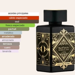 Lattafa Bade'e Al Oud For Glory + Lataffa Al Noble Safeer De Regalo!! - tienda online