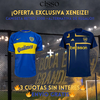 Camiseta Retro Riquelme 2000+ Camiseta Alternativa Boca 2024 De Regalo!!