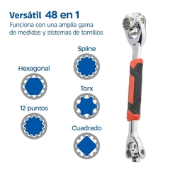 Llave Inglesa multifuncional 48 En 1 Cisso - Oferta 2x1!! - tienda online