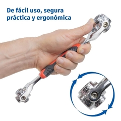 Imagen de Llave Inglesa multifuncional 48 En 1 Cisso - Oferta 2x1!!