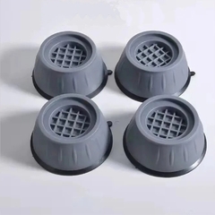 SET 4X1 PATAS ANTIVIBRATORIAS PARA LAVARROPA