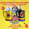 OFERTA 2X1- JARRAS UN POCO DE RUIDO (500 ML)