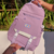 Mochila na cor lilas