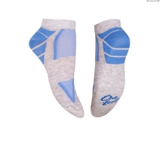 Soquete deportivo Dama One feet(Packx3),Algodòn Estampado.(500D) - comprar online